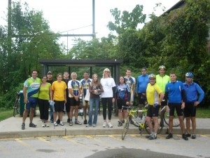 Some of our riders.