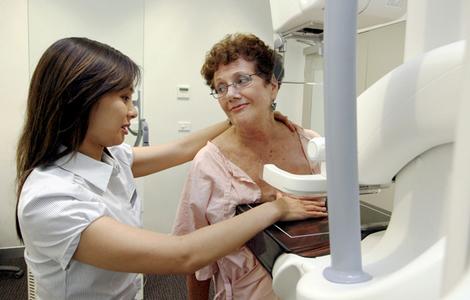 Mammogram Pain