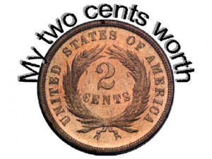 2 cents